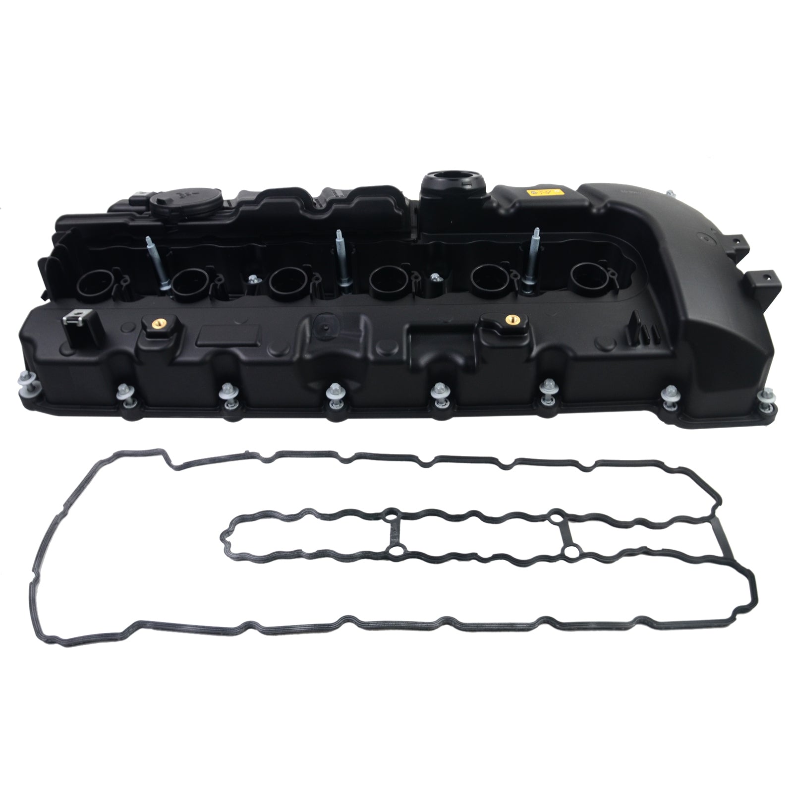 Engine Cylinder Head Cover 11127548196 for BMW E90 E91 E92 E60 N53 325i 330i 530i 2004-2011 - Premium Automotive from Rapidvehicles - Just $225.99! Shop now at Rapidvehicles