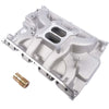 Intake Manifold Aluminum Dual Plane R1148 for Edelbrock 7105 FE 390 406 410 427 428 440-502-7256 - Premium Automotive from Rapidvehicles - Just $503.99! Shop now at Rapidvehicles