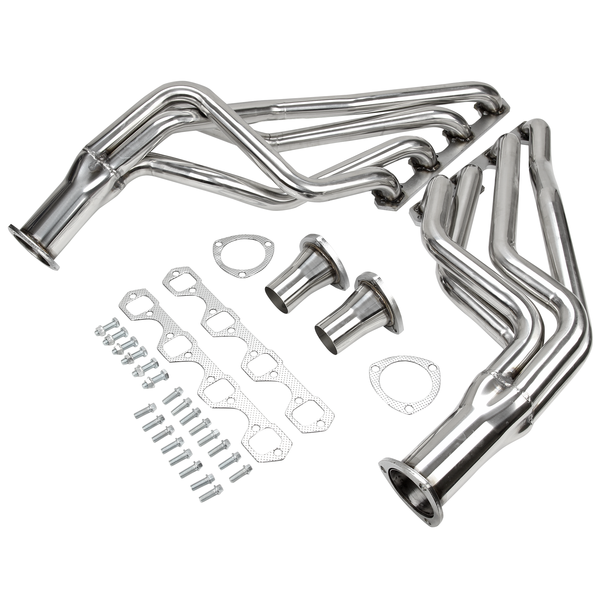 Ford1964-1970 SBF Mustang 289 302 351 Exhaust Header Manifold  MT001014 - Premium Automotive from Rapidvehicles - Just $256.94! Shop now at Rapidvehicles