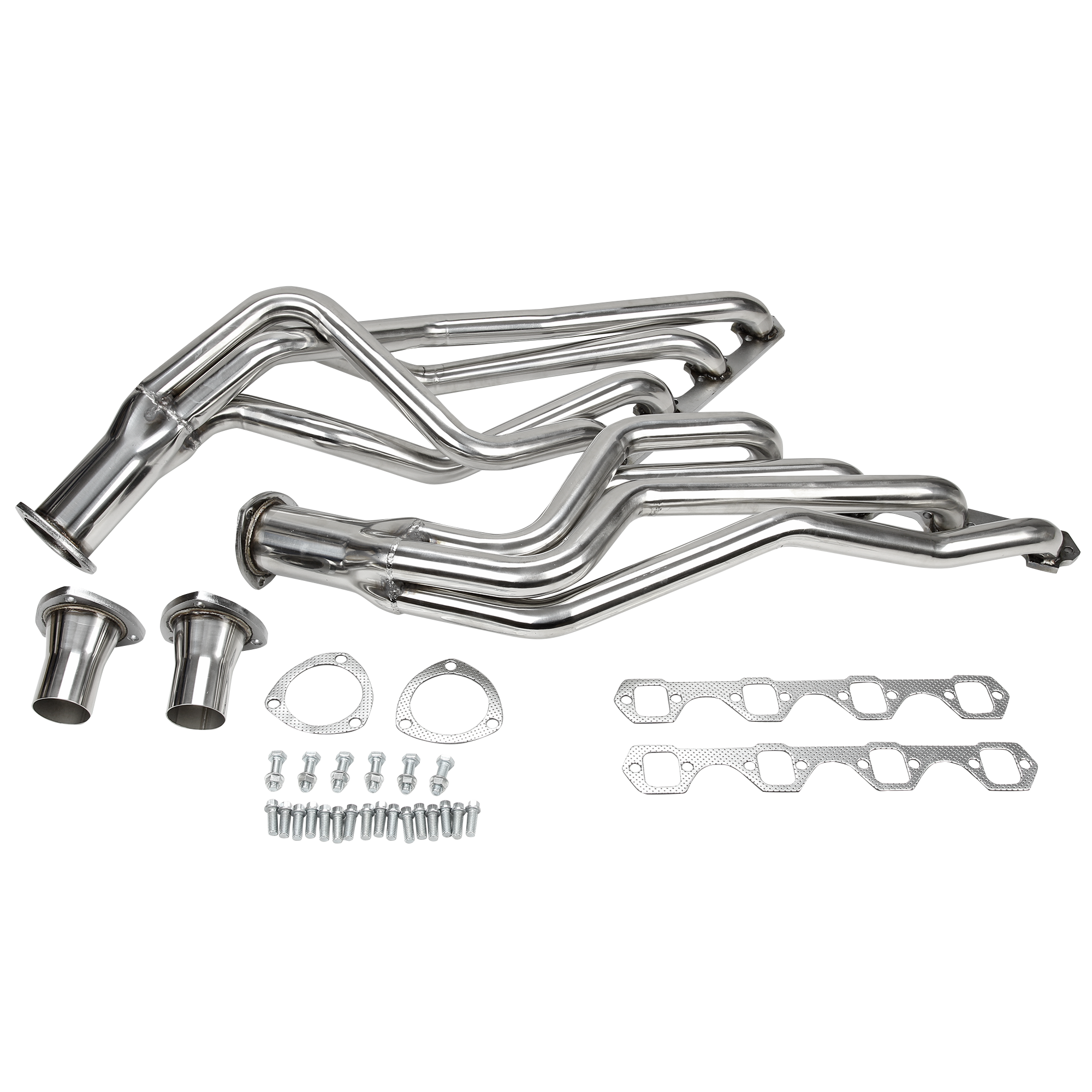 Ford1964-1970 SBF Mustang 289 302 351 Exhaust Header Manifold  MT001014 - Premium Automotive from Rapidvehicles - Just $256.94! Shop now at Rapidvehicles