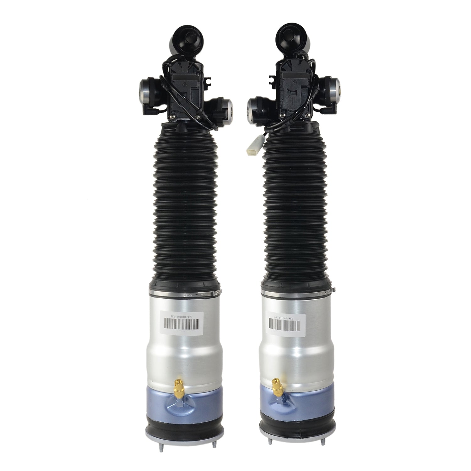 Pair Rear Air Suspension Shock Absorbers w/EDC For 07-15 BMW 7er F01 F02 F03 F04 - Premium Automotive from Rapidvehicles - Just $994.99! Shop now at Rapidvehicles