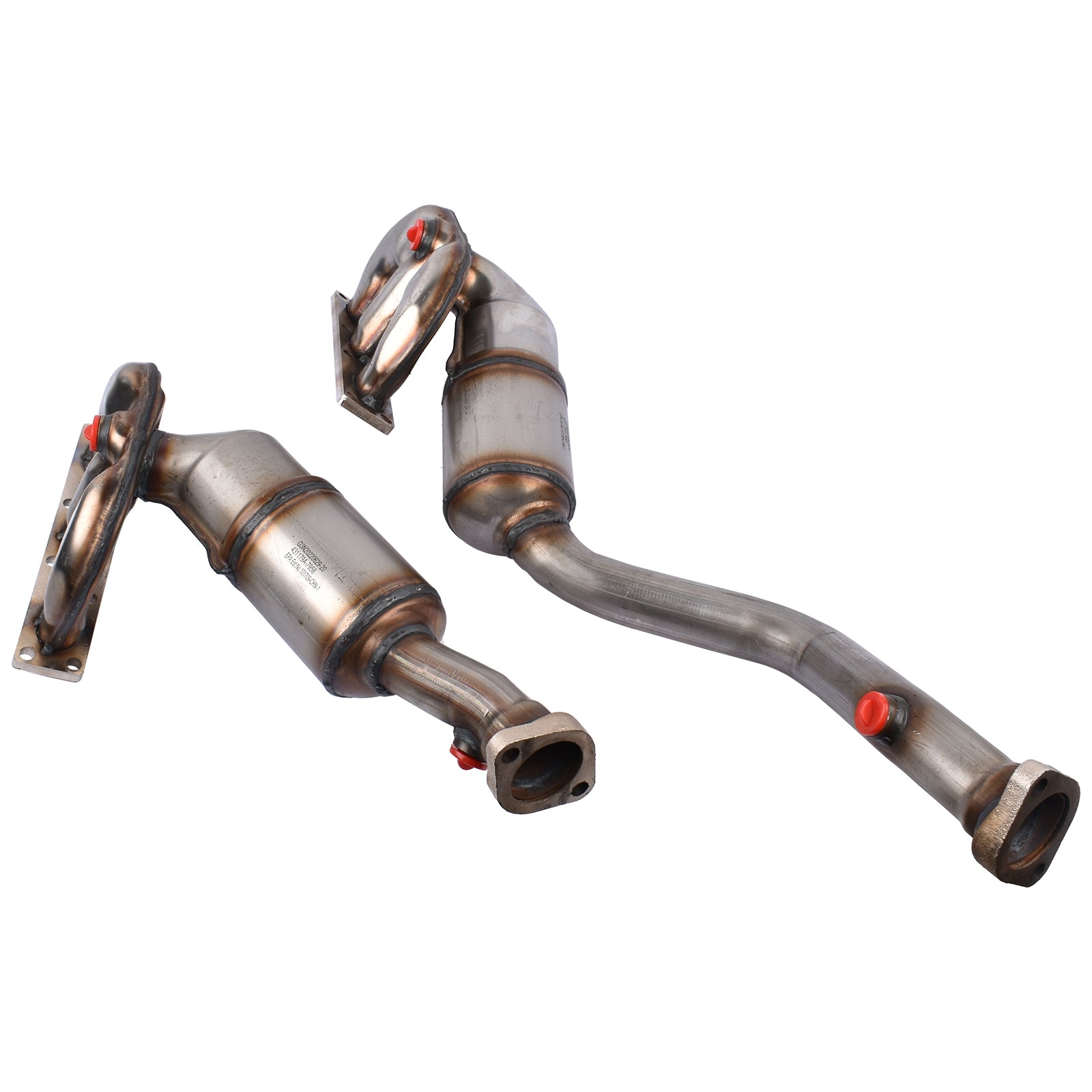 20H22-16/17 Both Manifold Catalytic Converter for BMW 330i 330ci 330xi NEW - Premium Automotive from Rapidvehicles - Just $277.99! Shop now at Rapidvehicles