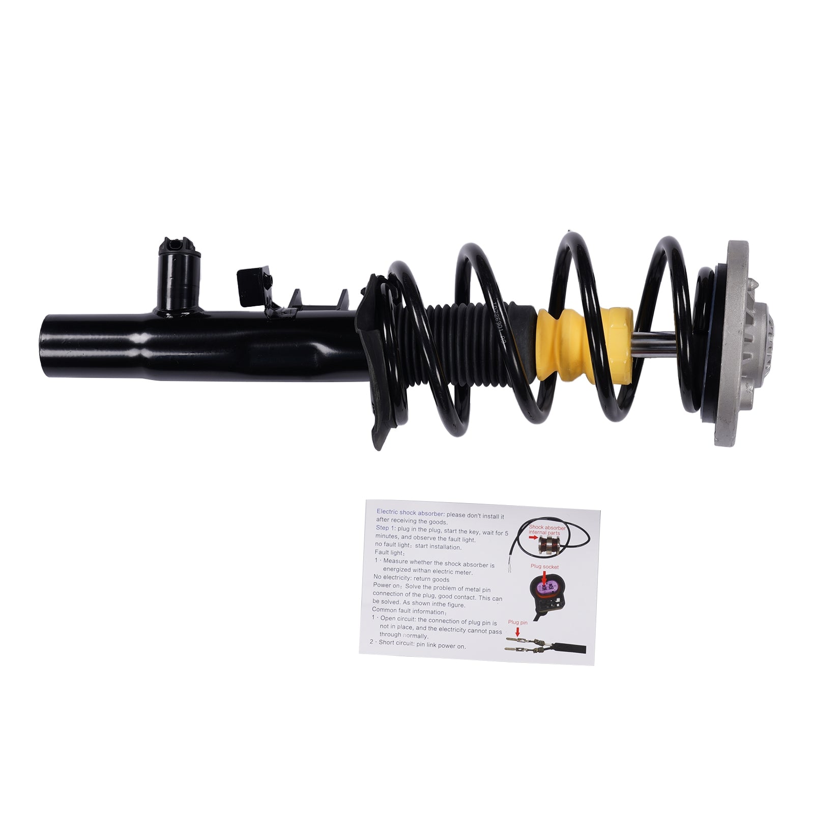 Front Right Air Suspension Shock Absorber 37116797028 for BMW X3 F25 X4 F26 37116797026 - Premium Automotive from Rapidvehicles - Just $130.99! Shop now at Rapidvehicles