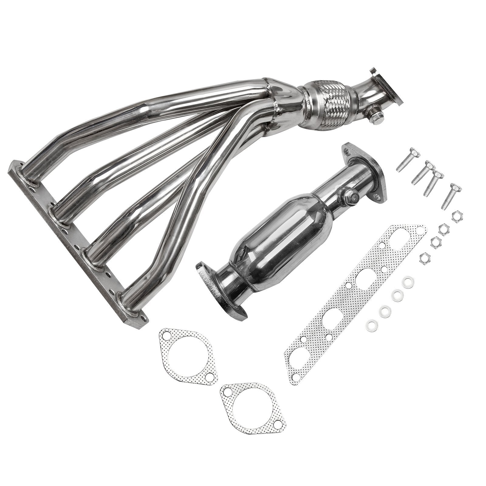 Exhaust Manifold Header for BMW 02-08 Mini Cooper R50/R52/R53 MT001133 - Premium Automotive from Rapidvehicles - Just $171.99! Shop now at Rapidvehicles