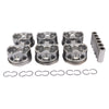 6* Pistons & Rings Set STD 22mm 84mm 11258619196 11257610297 for BMW N55B30A 335i 435i 535i X3 X4 X5 X6 11257610298 11257589824 - Premium Automotive from Rapidvehicles - Just $150.99! Shop now at Rapidvehicles