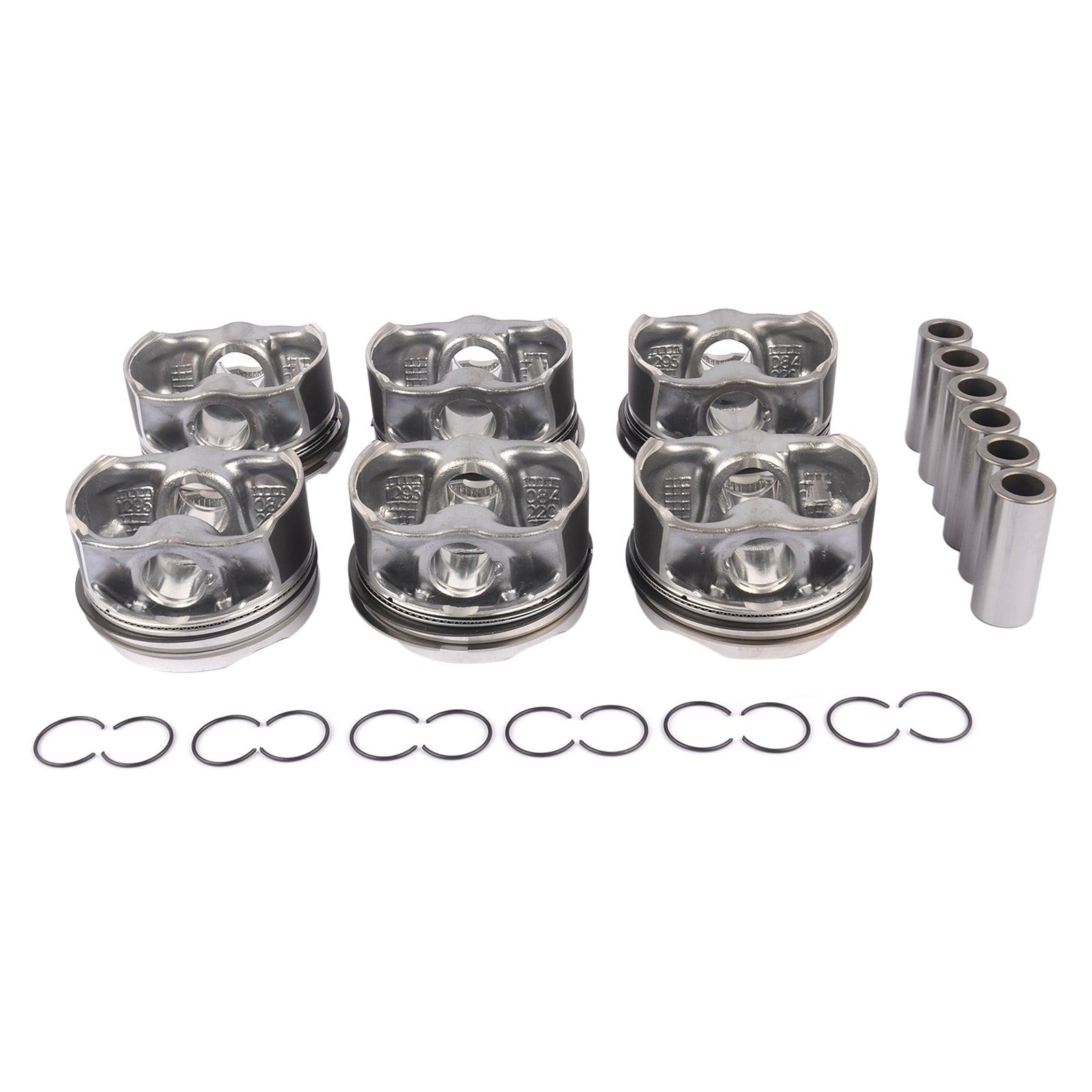 6* Pistons & Rings Set STD 22mm 84mm 11258619196 11257610297 for BMW N55B30A 335i 435i 535i X3 X4 X5 X6 11257610298 11257589824 - Premium Automotive from Rapidvehicles - Just $150.99! Shop now at Rapidvehicles