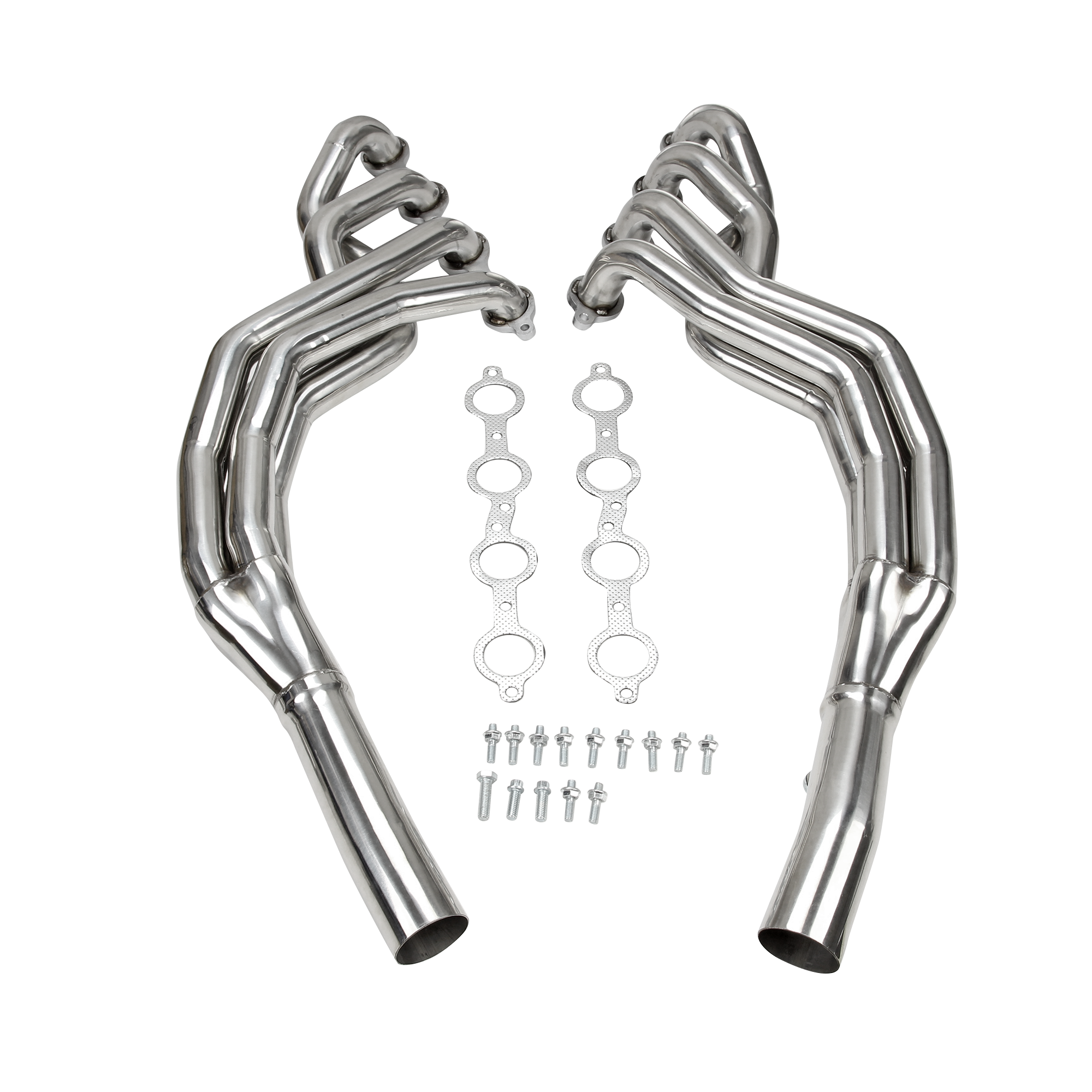 Exhaust Manifold Headers for Chevy Camaro SS, 6.2L V8, Pair  MT001020 - Premium Automotive from Rapidvehicles - Just $289.04! Shop now at Rapidvehicles