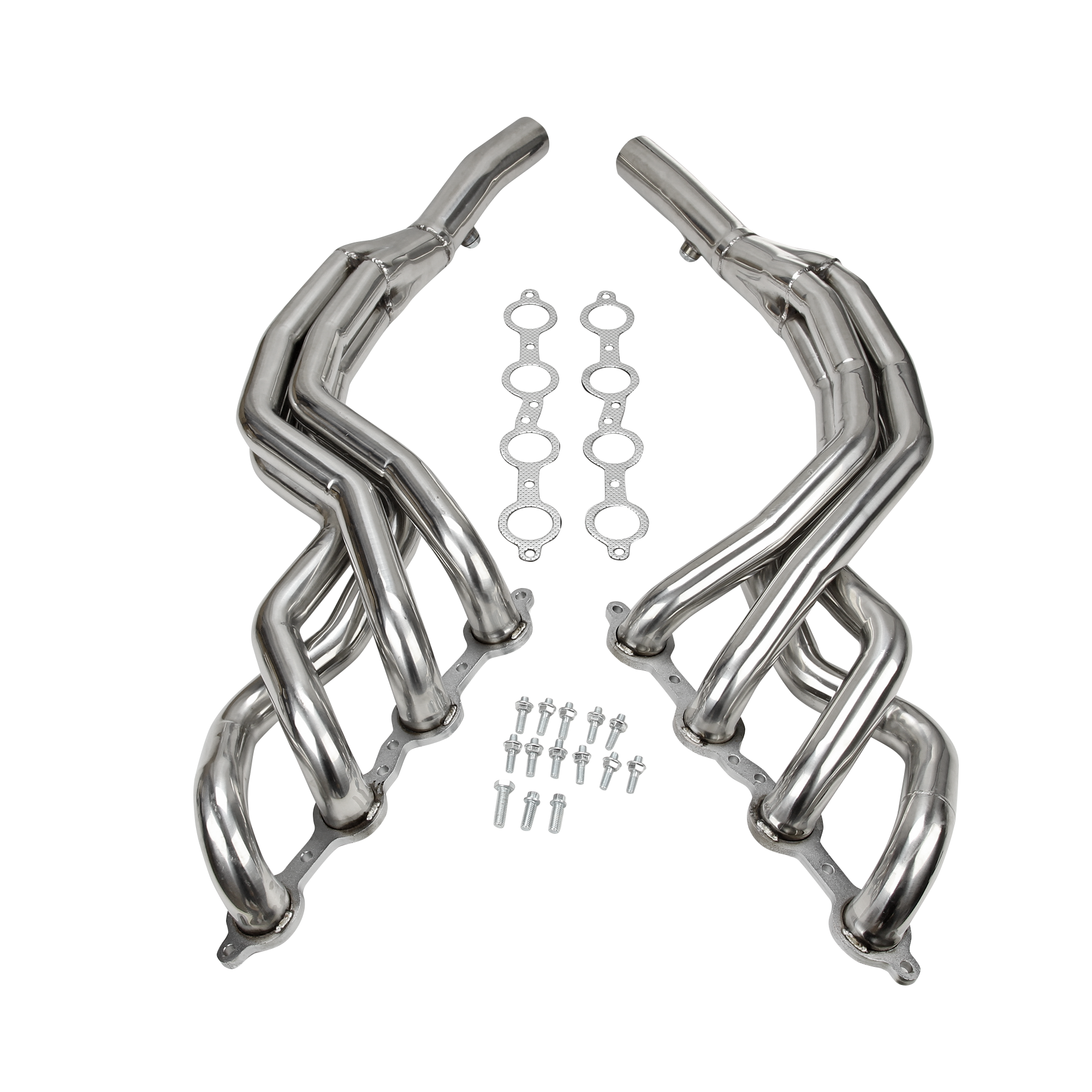 Exhaust Manifold Headers for Chevy Camaro SS, 6.2L V8, Pair  MT001020 - Premium Automotive from Rapidvehicles - Just $289.04! Shop now at Rapidvehicles