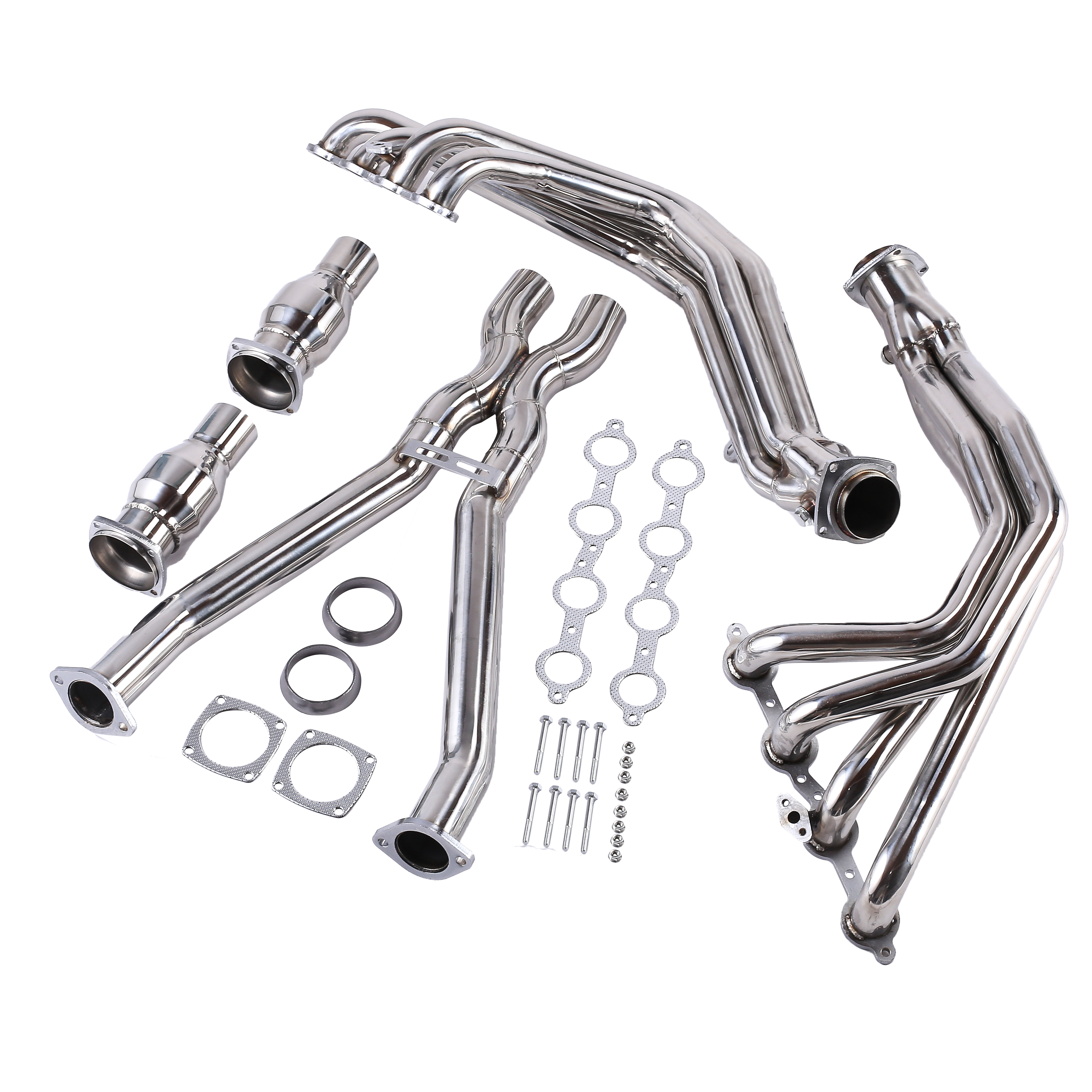 Exhaust Manifold Chevy Corvette 1997-2004 5.7L V.8Long Tube - Premium Automotive from Rapidvehicles - Just $444.99! Shop now at Rapidvehicles