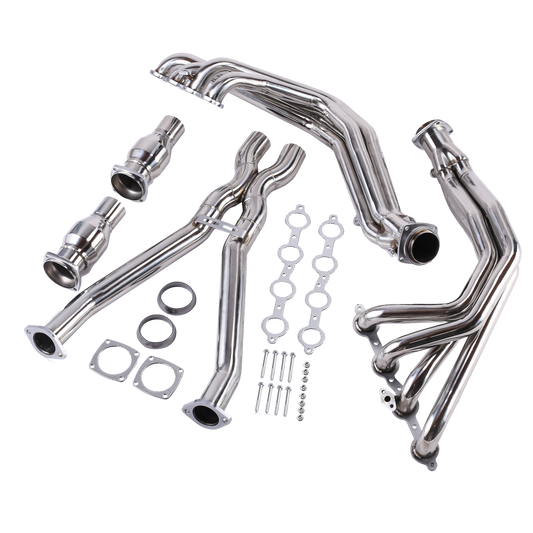 Exhaust Manifold Chevy Corvette 1997-2004 5.7L V.8Long Tube - Premium Automotive from Rapidvehicles - Just $444.99! Shop now at Rapidvehicles