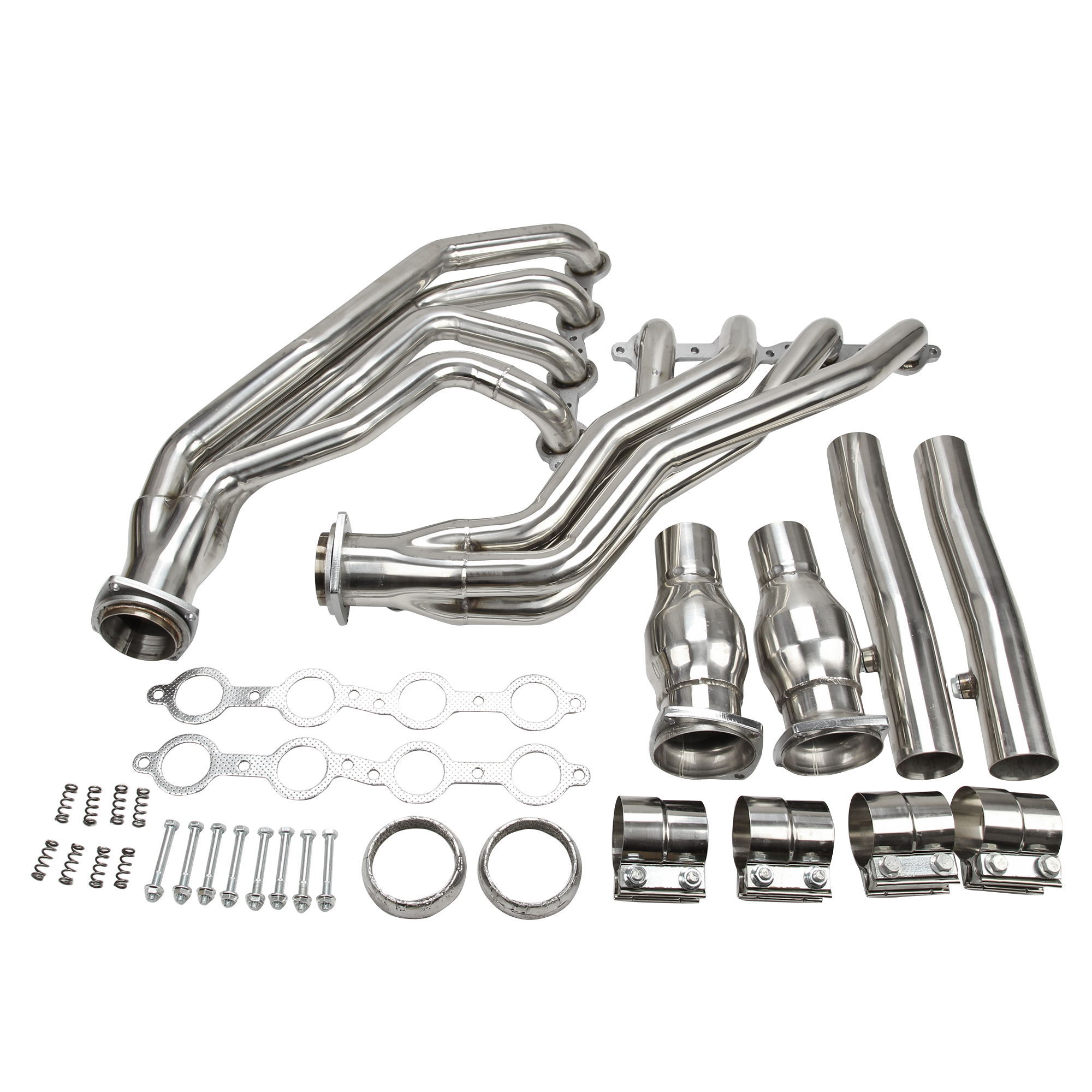 Exhaust Header For 05-06 Pontiac GTO 6.0L V8  MT001007 - Premium Automotive from Rapidvehicles - Just $310.99! Shop now at Rapidvehicles