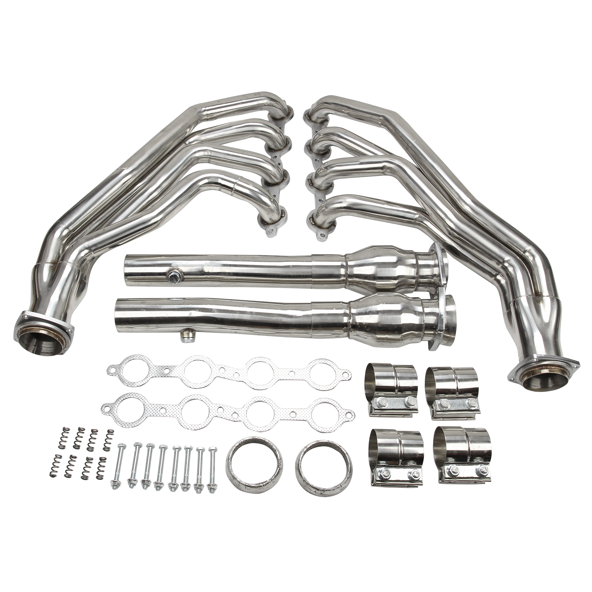 Exhaust Header For 05-06 Pontiac GTO 6.0L V8  MT001007 - Premium Automotive from Rapidvehicles - Just $310.99! Shop now at Rapidvehicles