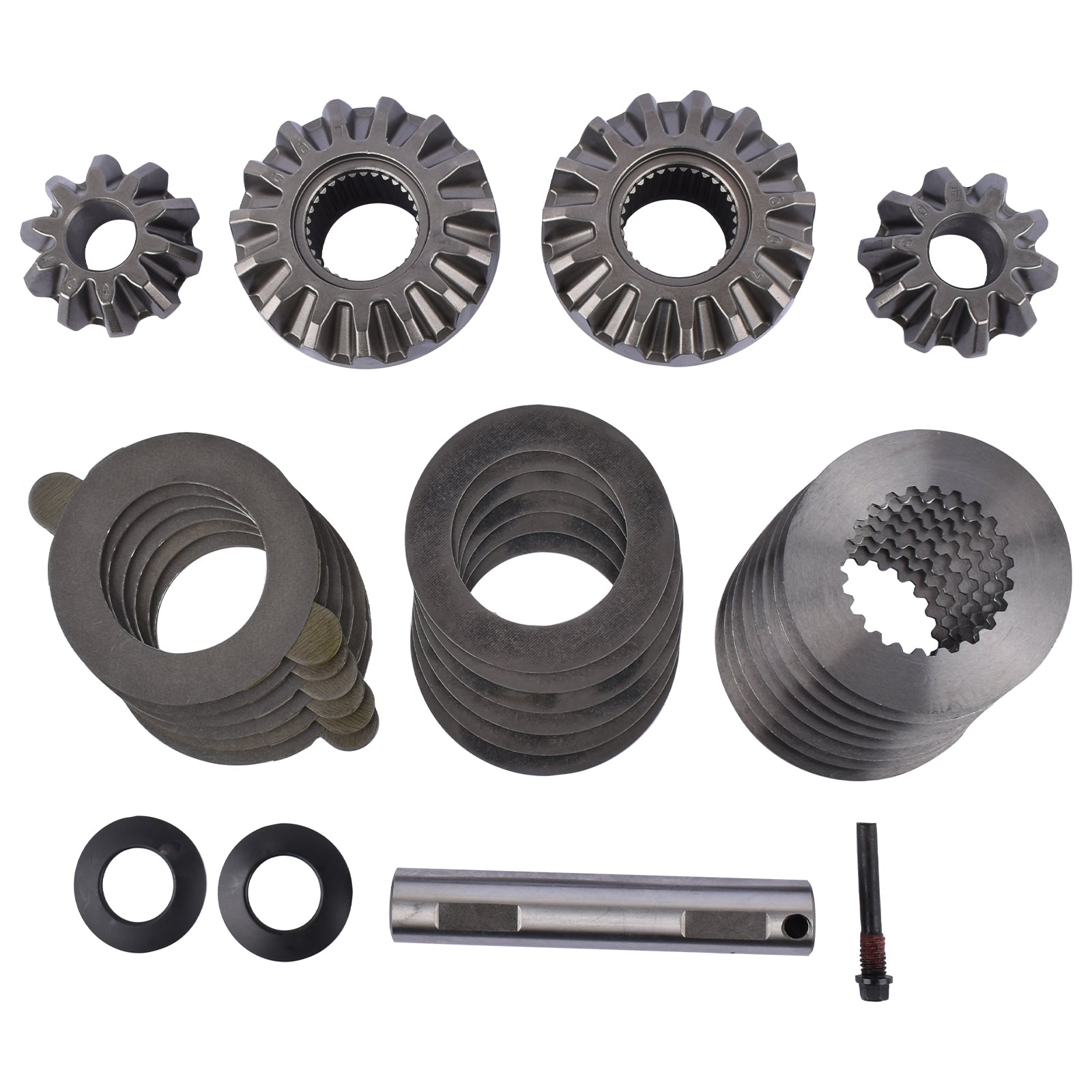 8.8" Traclok Posi Clutch Pack Kit Lsd Spider Gears Internals for - Premium Automotive from Rapidvehicles - Just $169.99! Shop now at Rapidvehicles