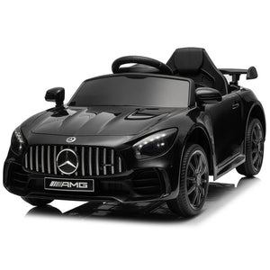 LEADZM Dual Drive 12V 4.5Ah with 2.4G Remote Control Mercedes-Benz Sports Car Black - Premium Baby & Children from Rapidvehicles - Just $185.94! Shop now at Rapidvehicles