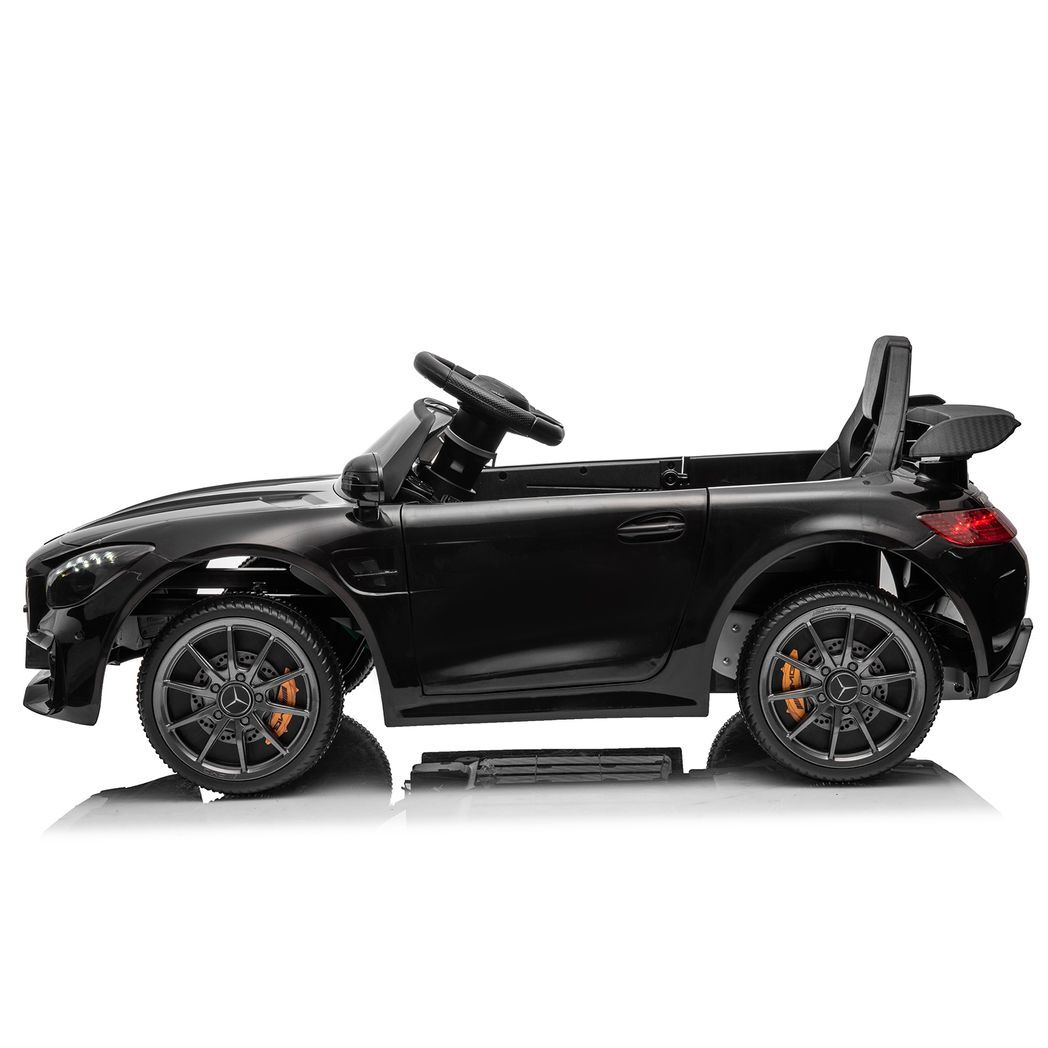 LEADZM Dual Drive 12V 4.5Ah with 2.4G Remote Control Mercedes-Benz Sports Car Black - Premium Baby & Children from Rapidvehicles - Just $185.94! Shop now at Rapidvehicles