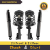 Dodge Grand Caravan Coilver Struts Shock For 2001 2002 2003 2004 2005 2006 2007 - Premium Automotive from Rapidvehicles - Just $311.99! Shop now at Rapidvehicles