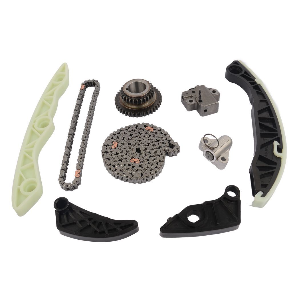 Timing Chain Set for Mitsubishi Lancer Evolution Outlander ES LE SE SEL SP L4 - Gas 2.4L 4B12 2008-2016 - Premium Automotive from Rapidvehicles - Just $99.99! Shop now at Rapidvehicles