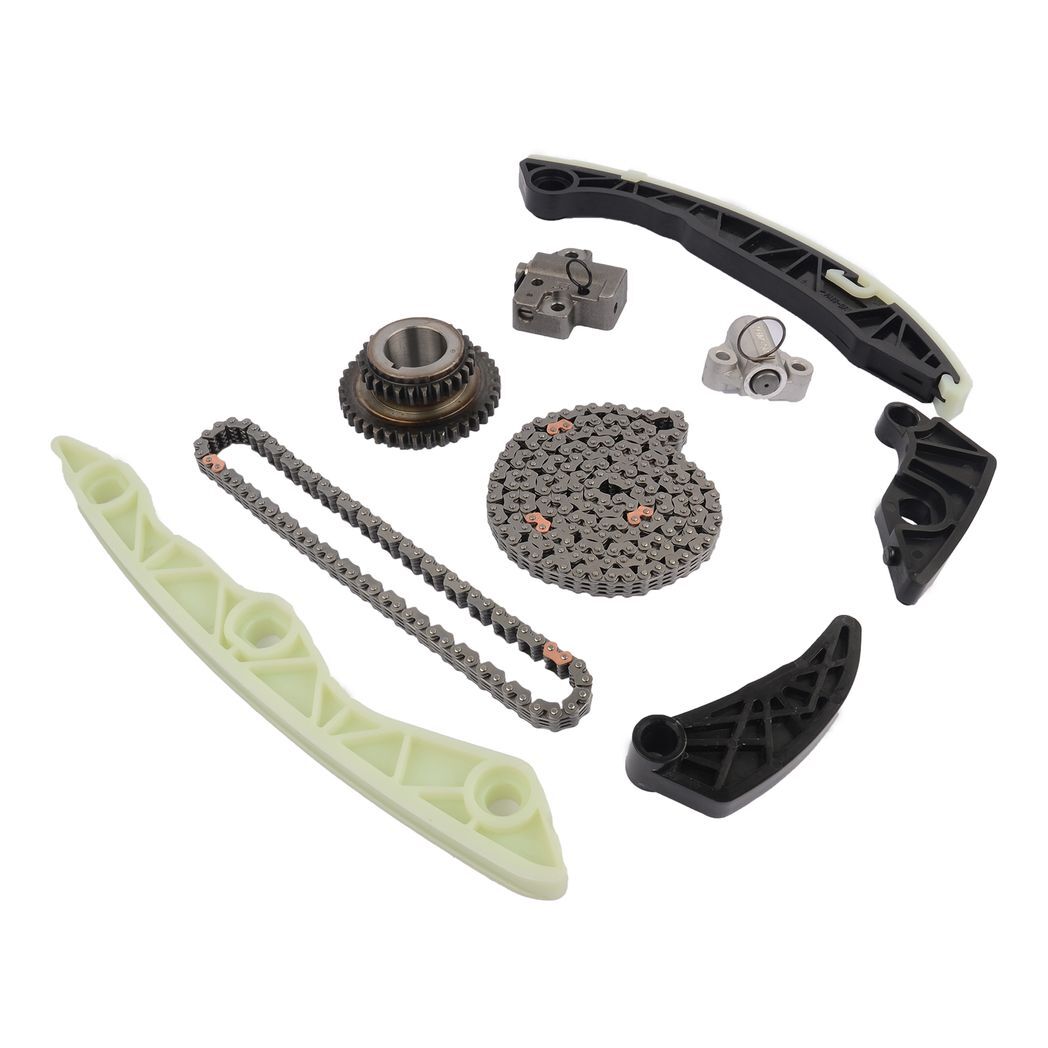 Timing Chain Set for Mitsubishi Lancer Evolution Outlander ES LE SE SEL SP L4 - Gas 2.4L 4B12 2008-2016 - Premium Automotive from Rapidvehicles - Just $99.99! Shop now at Rapidvehicles