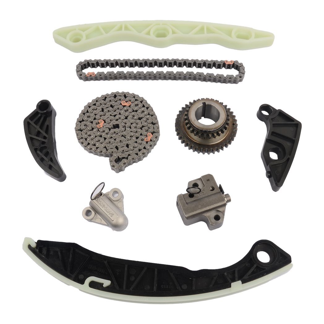 Timing Chain Set for Mitsubishi Lancer Evolution Outlander ES LE SE SEL SP L4 - Gas 2.4L 4B12 2008-2016 - Premium Automotive from Rapidvehicles - Just $99.99! Shop now at Rapidvehicles