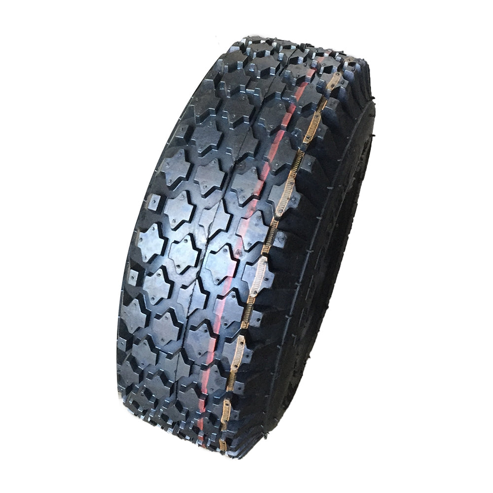 Pair of tires millionparts TIRES GO CART LAWN MOWER P605 4.10/3.50-5 PSI:24 - Premium Automotive from Rapidvehicles - Just $52.99! Shop now at Rapidvehicles