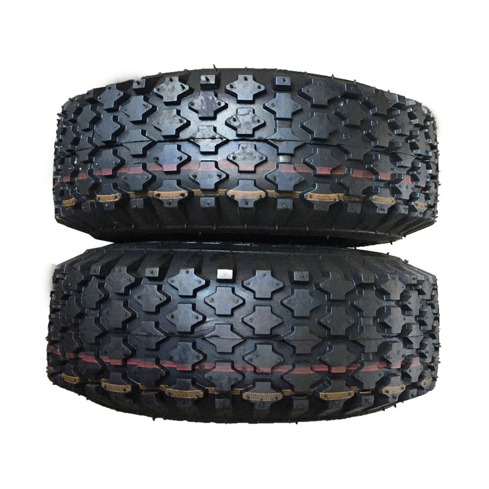 Pair of tires millionparts TIRES GO CART LAWN MOWER P605 4.10/3.50-5 PSI:24 - Premium Automotive from Rapidvehicles - Just $52.99! Shop now at Rapidvehicles