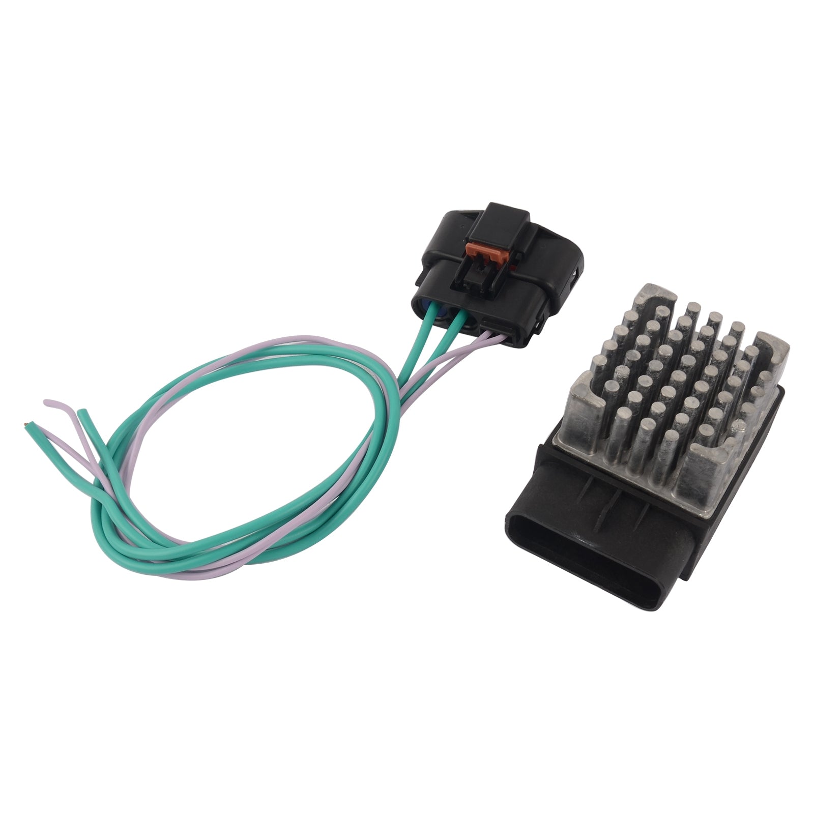 Engine Cooling Fan Relay Kit Fits 04-07 Chrysler Pacifica Dodge Grand Caravan Caravan Jeep Liberty Wrangler 68023333AA 68041017AB 902-310 - Premium Automotive from Rapidvehicles - Just $64.99! Shop now at Rapidvehicles