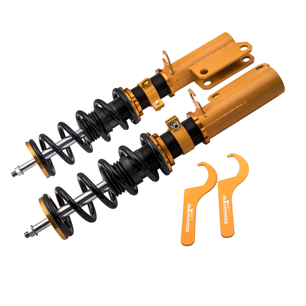 2x Front Coilover Shock Absorber for BMW X5 E53 2000-2006  Adjustable Height Struts - Premium Automotive from Rapidvehicles - Just $355.99! Shop now at Rapidvehicles