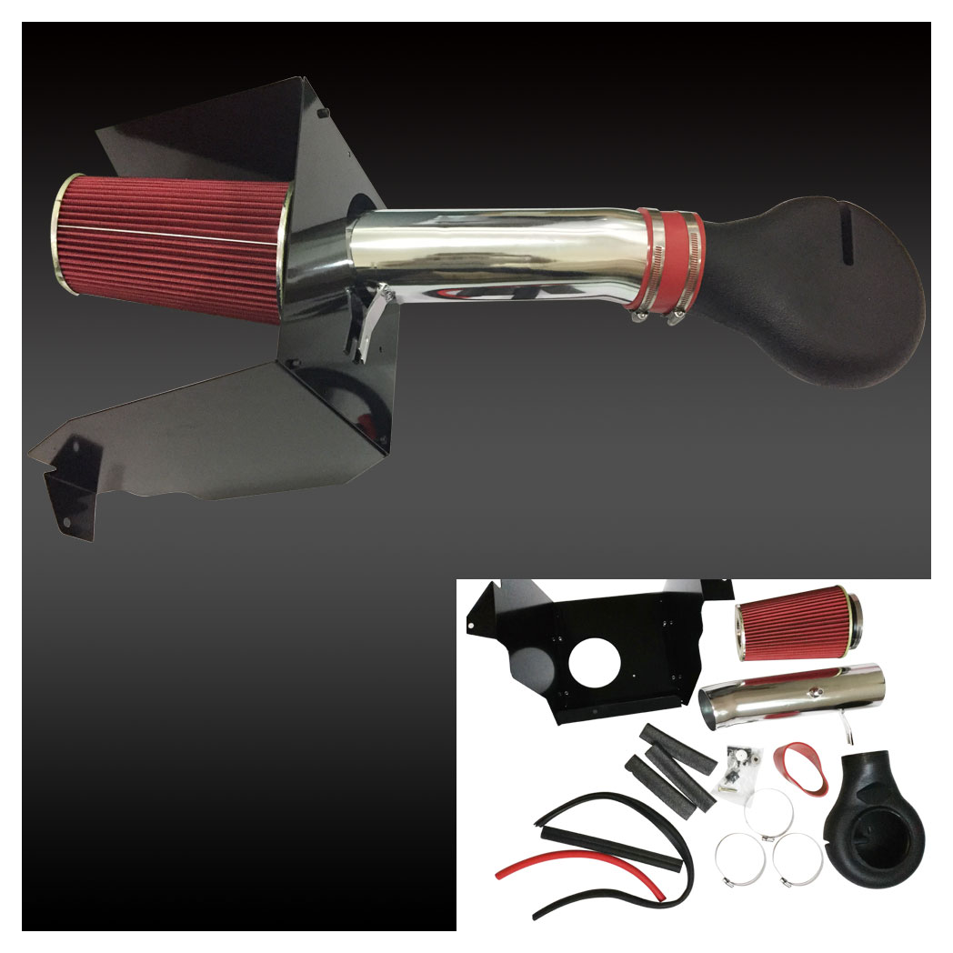 BX-CAIK-52 Cold Air Intake Kit for 1994-2001 Dodge Ram 1500 with 5.2L / 5.9L V8 Engine Red - Premium Automotive from Rapidvehicles - Just $130.99! Shop now at Rapidvehicles