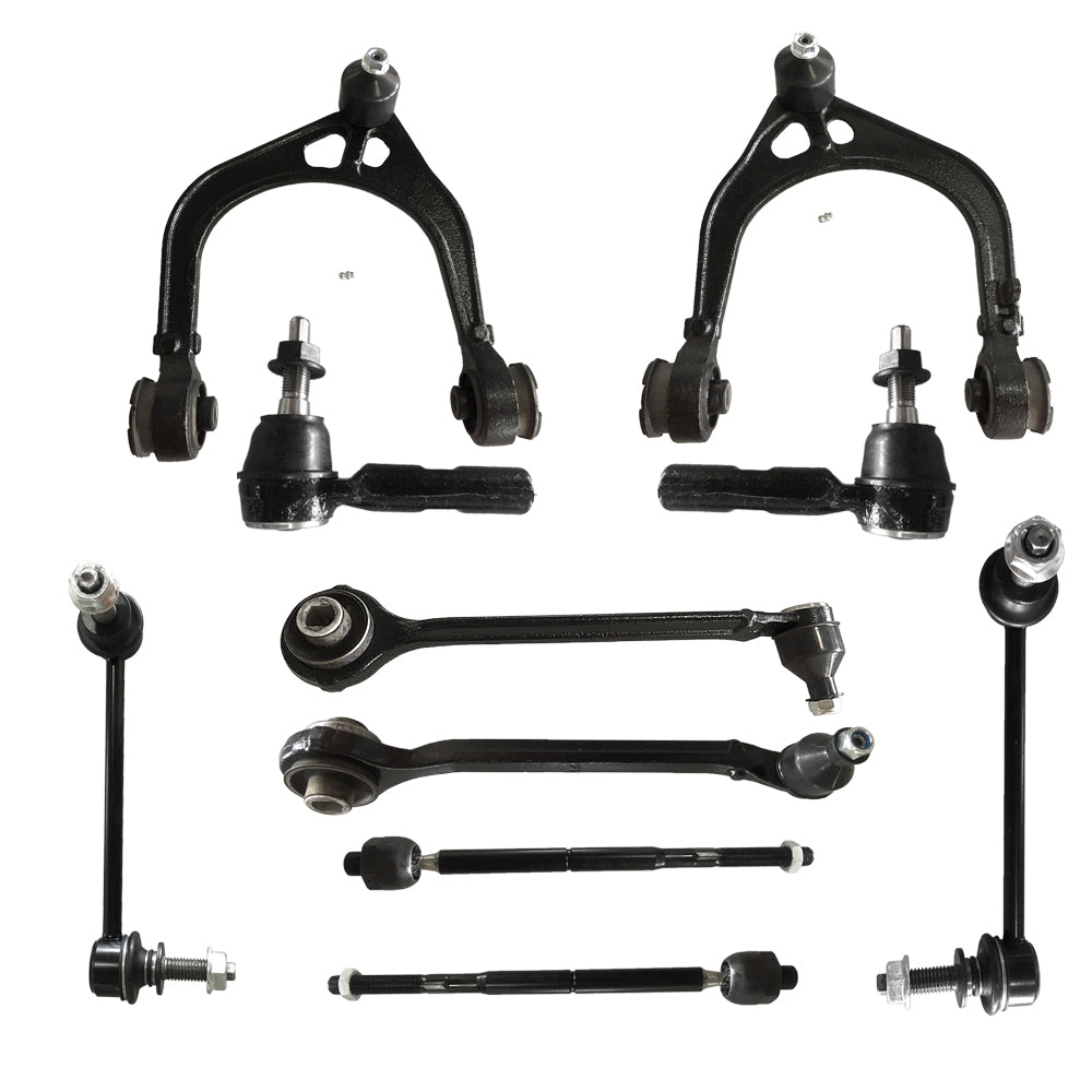 10pcs Complete Control Arm Front Suspension Kit for 05-14 CHRYSLER 05-10 DODGE - Premium Automotive from Rapidvehicles - Just $147.99! Shop now at Rapidvehicles