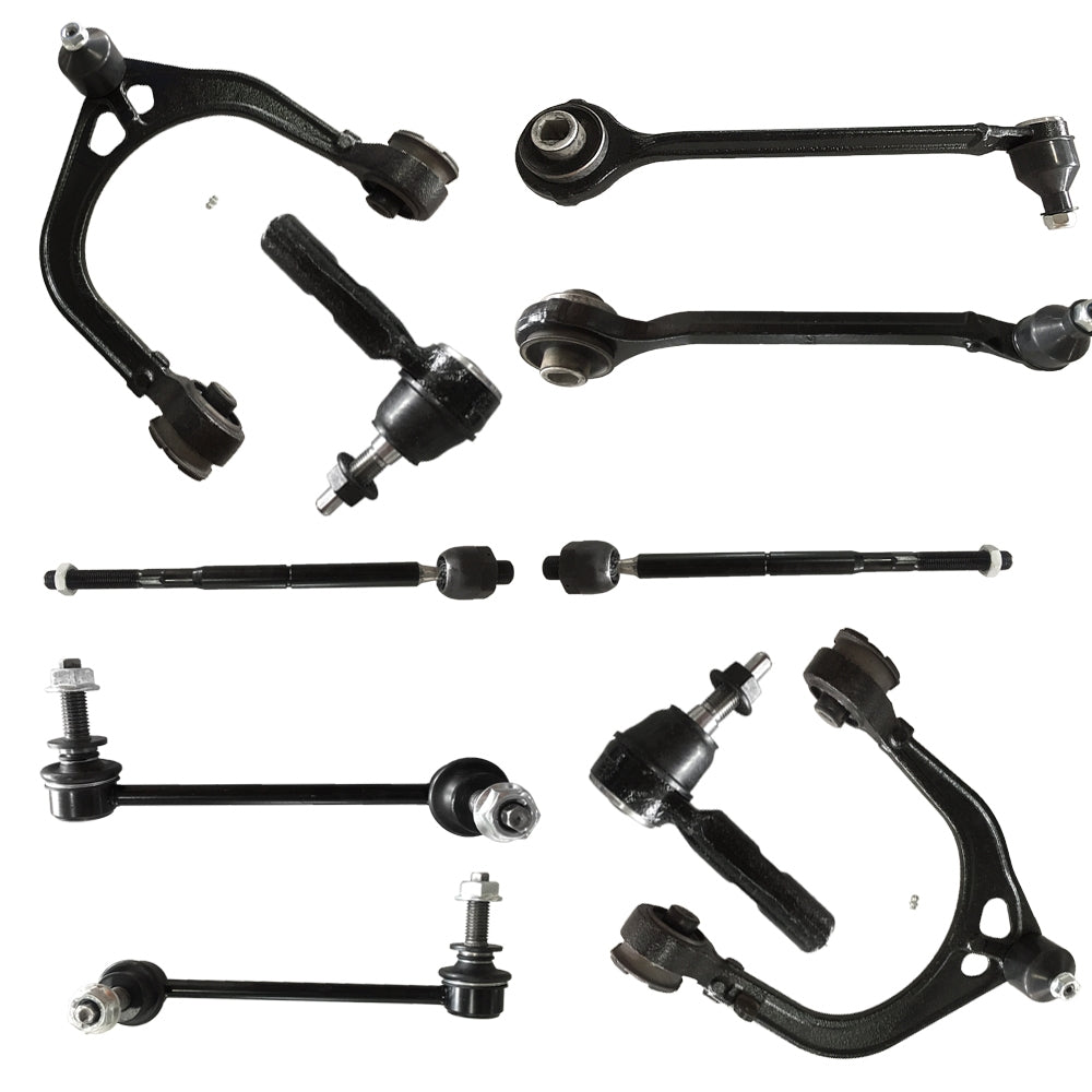 10pcs Complete Control Arm Front Suspension Kit for 05-14 CHRYSLER 05-10 DODGE - Premium Automotive from Rapidvehicles - Just $147.99! Shop now at Rapidvehicles