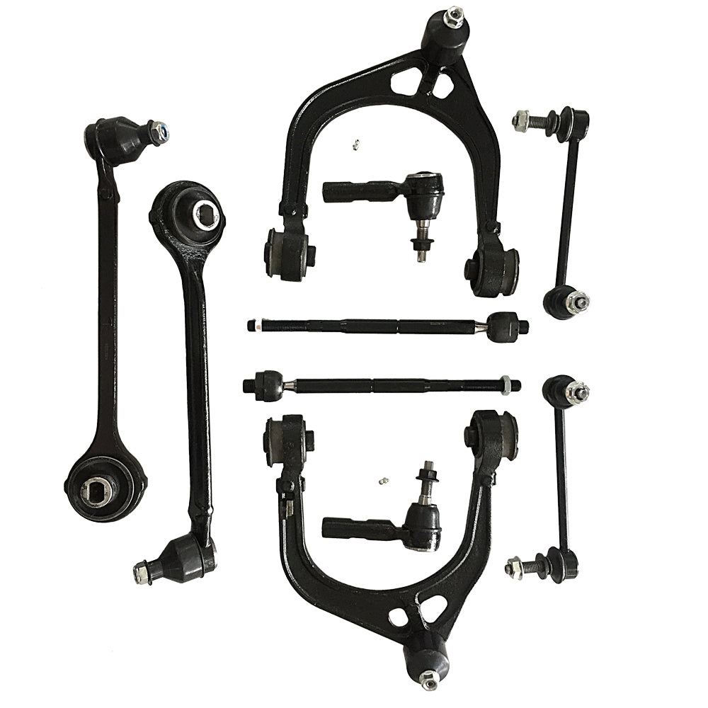 10pcs Complete Control Arm Front Suspension Kit for 05-14 CHRYSLER 05-10 DODGE - Premium Automotive from Rapidvehicles - Just $147.99! Shop now at Rapidvehicles