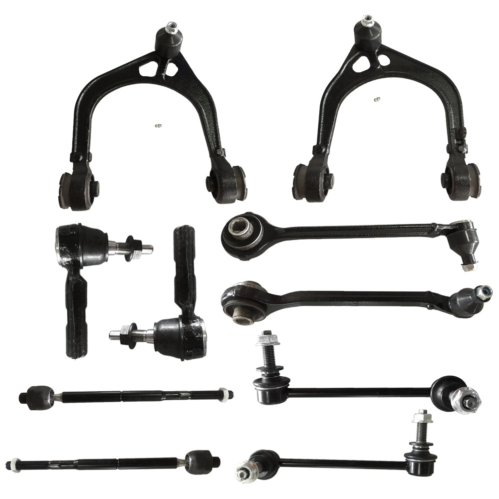 10pcs Complete Control Arm Front Suspension Kit for 05-14 CHRYSLER 05-10 DODGE - Premium Automotive from Rapidvehicles - Just $147.99! Shop now at Rapidvehicles