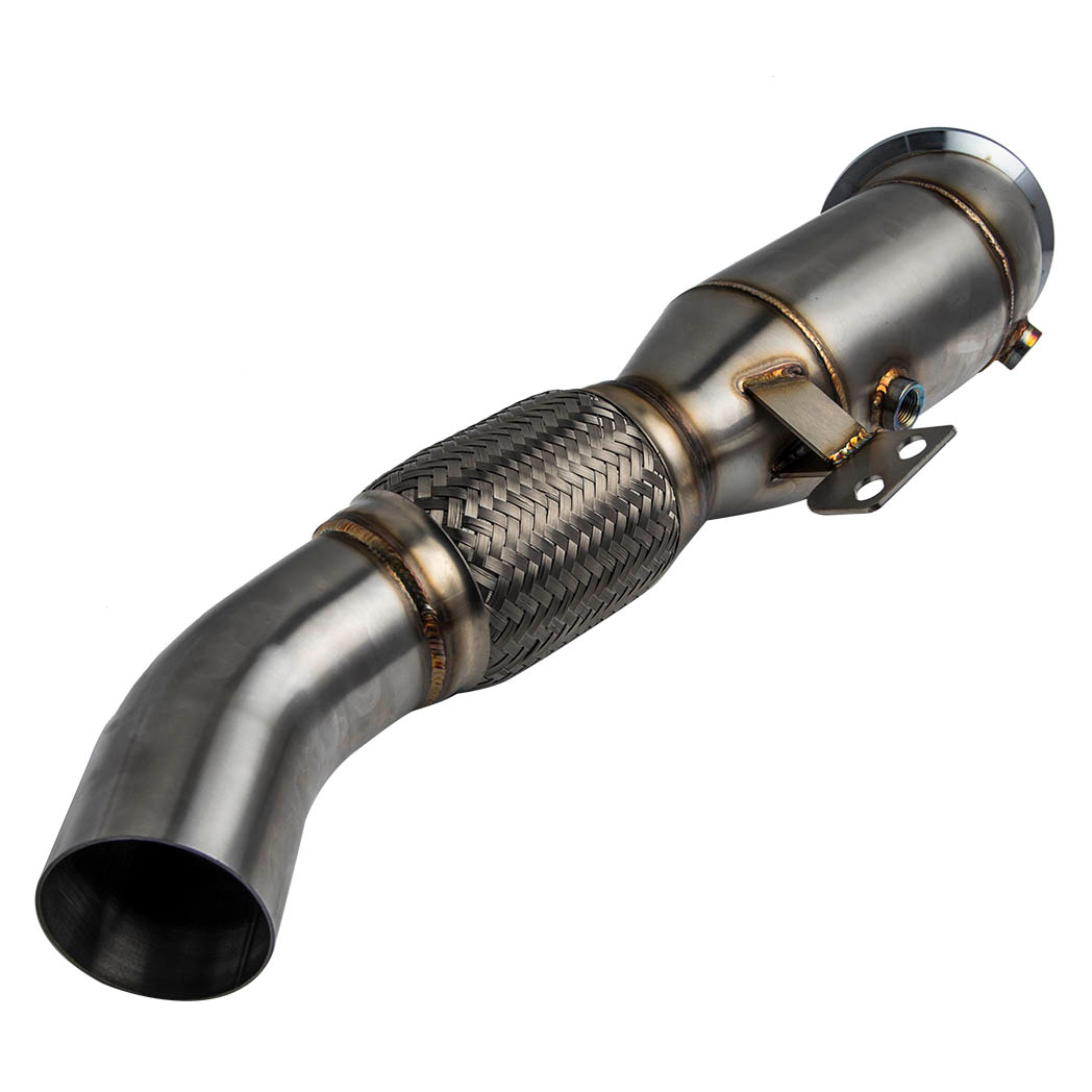 Stainless Steel 4.5" Catless Downpipe for BMW 340i/440i/740i/540i B58 Engine3.0L - Premium Automotive from Rapidvehicles - Just $322.99! Shop now at Rapidvehicles