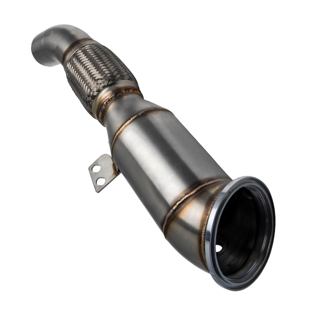 Stainless Steel 4.5" Catless Downpipe for BMW 340i/440i/740i/540i B58 Engine3.0L - Premium Automotive from Rapidvehicles - Just $322.99! Shop now at Rapidvehicles