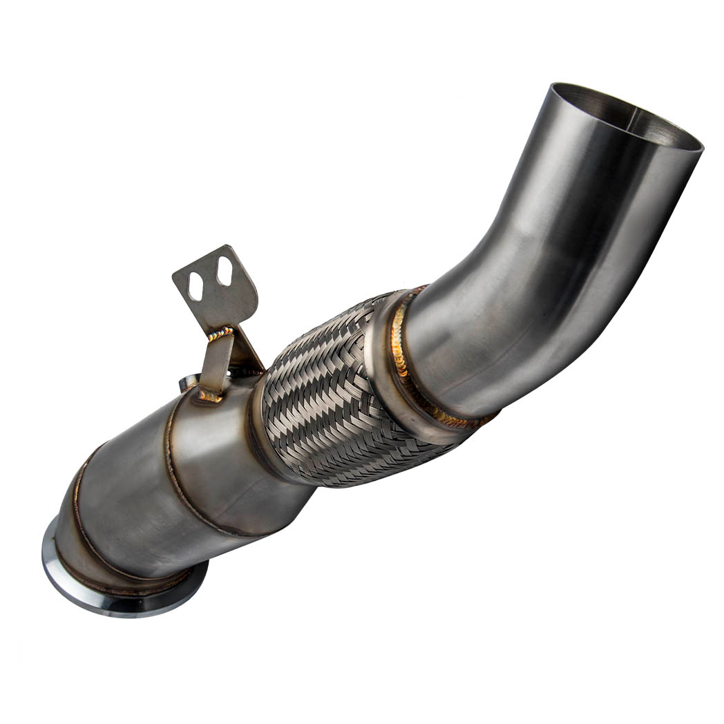 Stainless Steel 4.5" Catless Downpipe for BMW 340i/440i/740i/540i B58 Engine3.0L - Premium Automotive from Rapidvehicles - Just $322.99! Shop now at Rapidvehicles