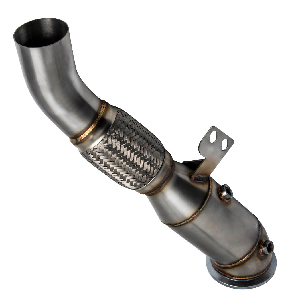 Stainless Steel 4.5" Catless Downpipe for BMW 340i/440i/740i/540i B58 Engine3.0L - Premium Automotive from Rapidvehicles - Just $322.99! Shop now at Rapidvehicles