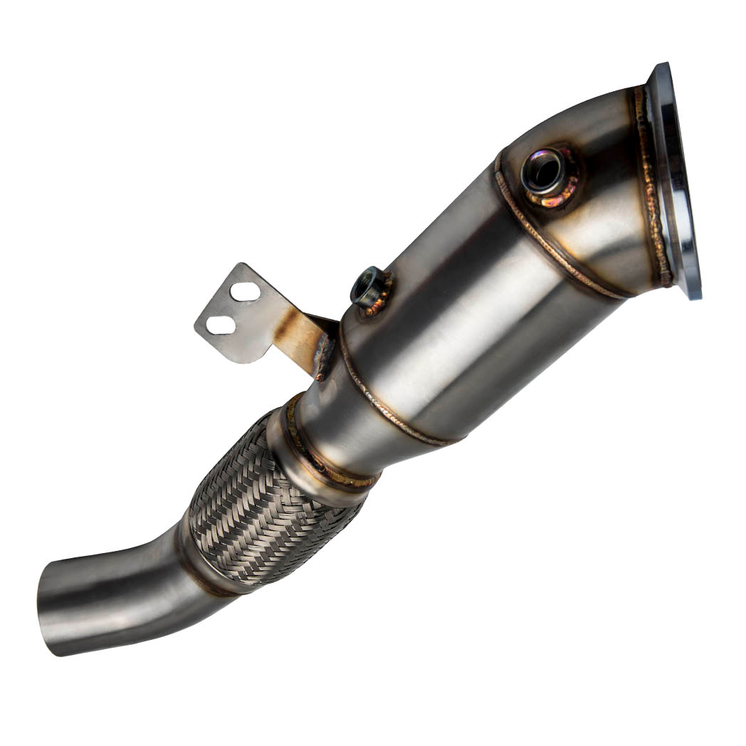 Stainless Steel 4.5" Catless Downpipe for BMW 340i/440i/740i/540i B58 Engine3.0L - Premium Automotive from Rapidvehicles - Just $322.99! Shop now at Rapidvehicles