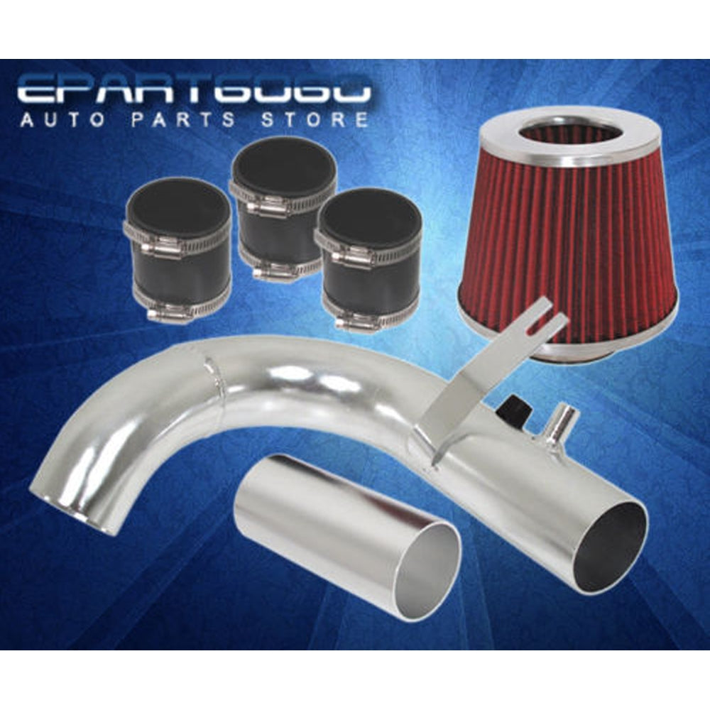 Intake Pipe with Air Filter for 2000-2005 Dodge Neon 2.0L Engine Only Red - Premium Automotive from Rapidvehicles - Just $78.99! Shop now at Rapidvehicles