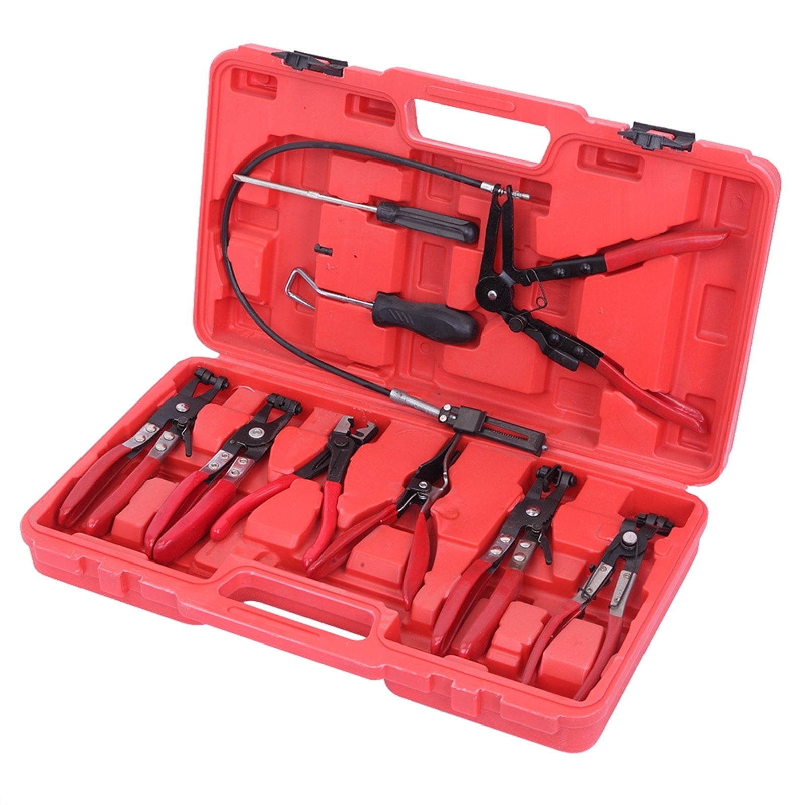 9PCS Flexible Hose Clamp Pliers Tool Set for Most Car Models - Premium Automotive from Rapidvehicles - Just $78.99! Shop now at Rapidvehicles