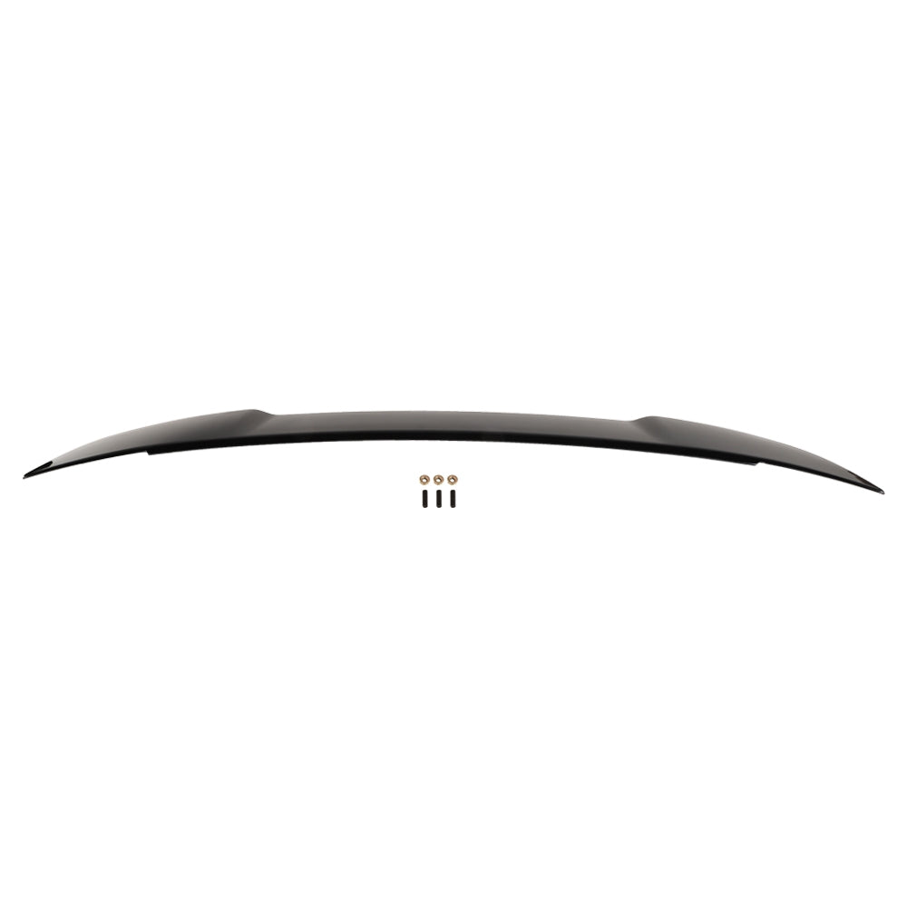 ABS Rear Trunk Spoiler for 2015-2020 Dodge Challenger Matte Black - Premium Automotive from Rapidvehicles - Just $103.99! Shop now at Rapidvehicles