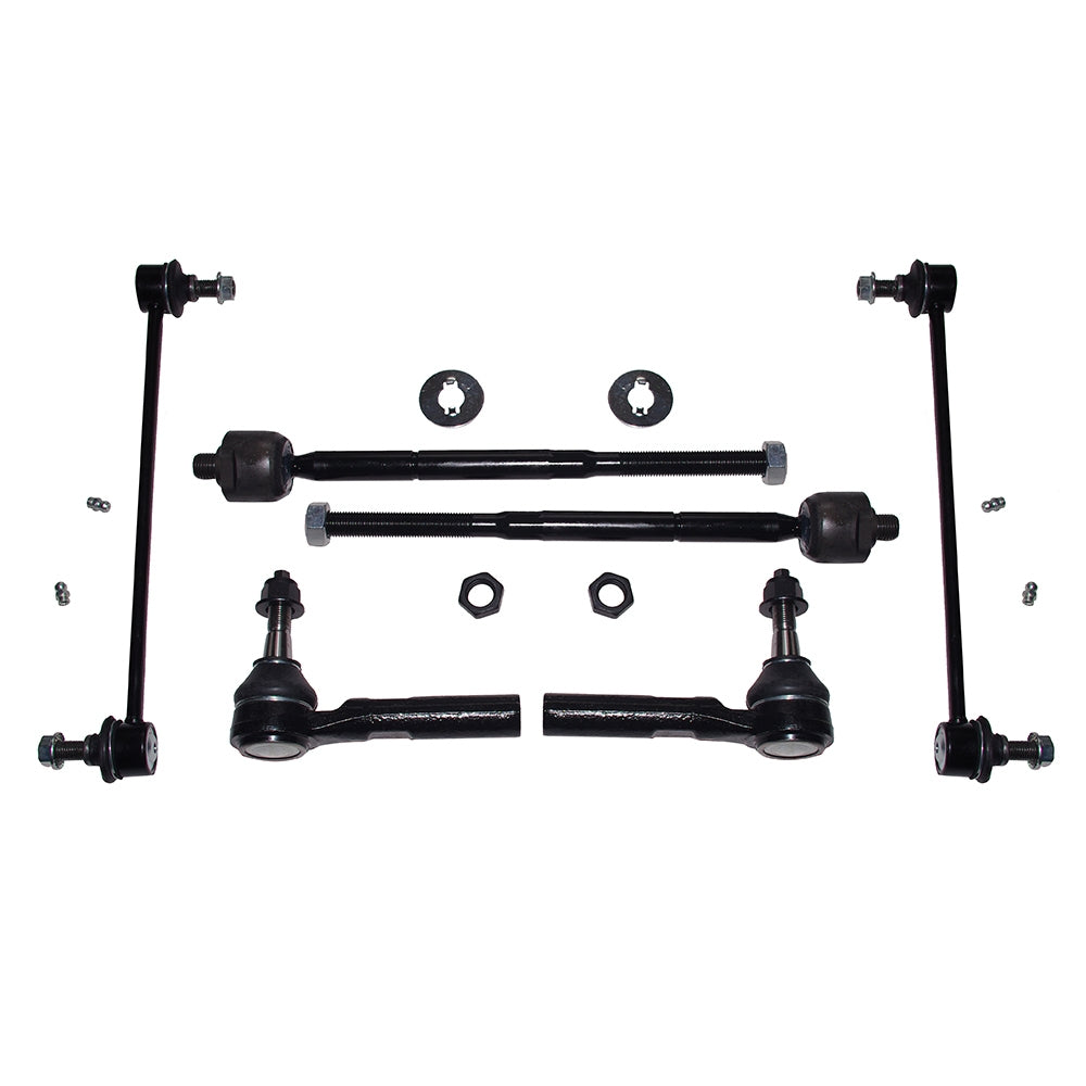 Front Lower Control Arm Tierod Sway Bar for 07 - 17 Dodge Caliber Jeep Patriot - Premium Automotive from Rapidvehicles - Just $124.99! Shop now at Rapidvehicles