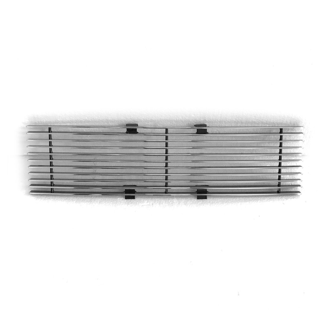 1pc Lower Bumper Polished Aluminum Car Grilles for Ford F-150 2009-2014 Chrome - Premium Automotive from Rapidvehicles - Just $60.99! Shop now at Rapidvehicles