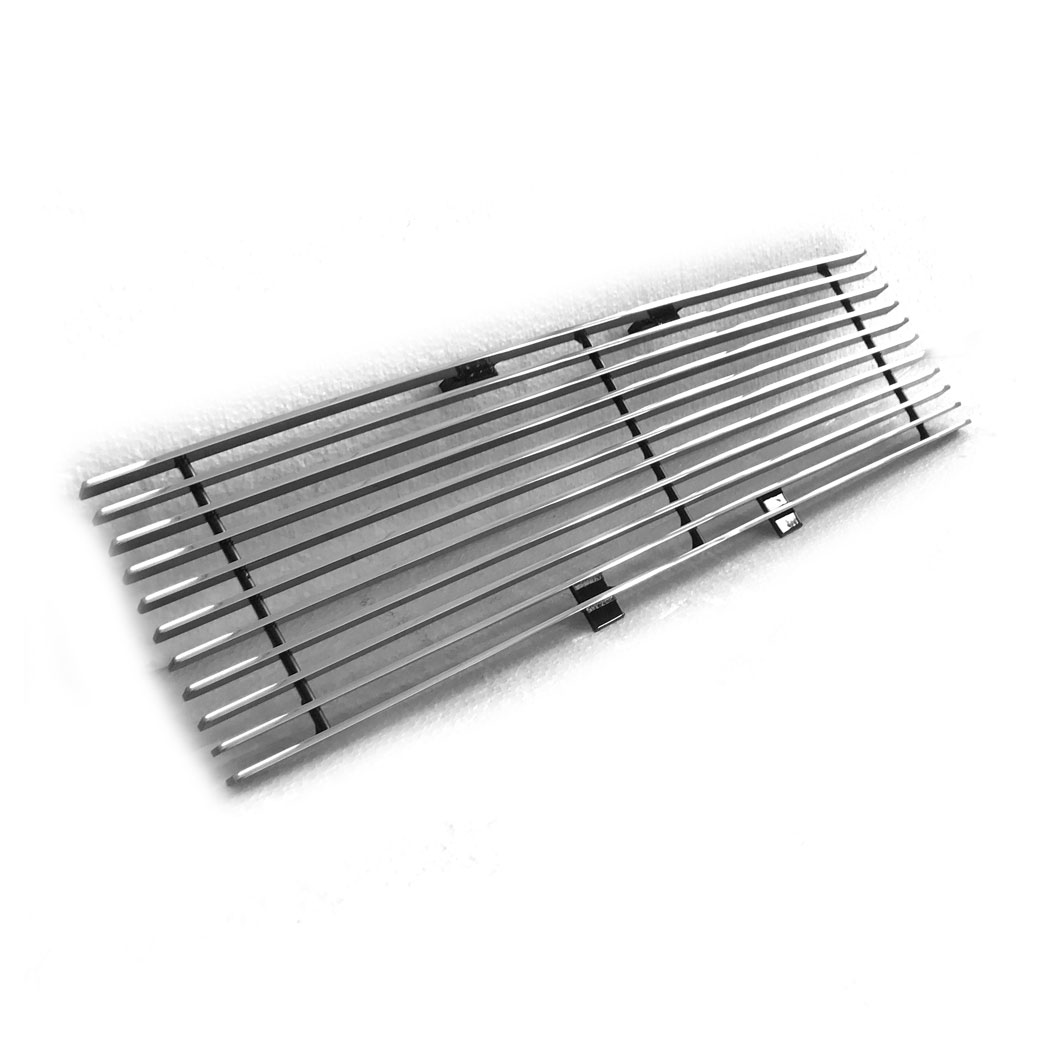 1pc Lower Bumper Polished Aluminum Car Grilles for Ford F-150 2009-2014 Chrome - Premium Automotive from Rapidvehicles - Just $60.99! Shop now at Rapidvehicles