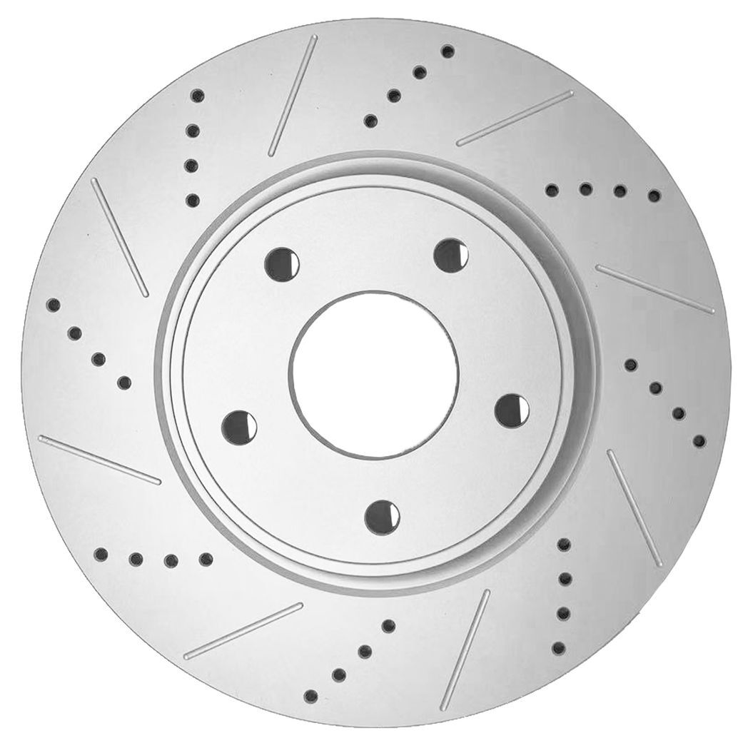 323mm Rear Brakes Rotors Brake Pads for Grand Caravan Journey Town & Country - Premium Automotive from Rapidvehicles - Just $128.99! Shop now at Rapidvehicles