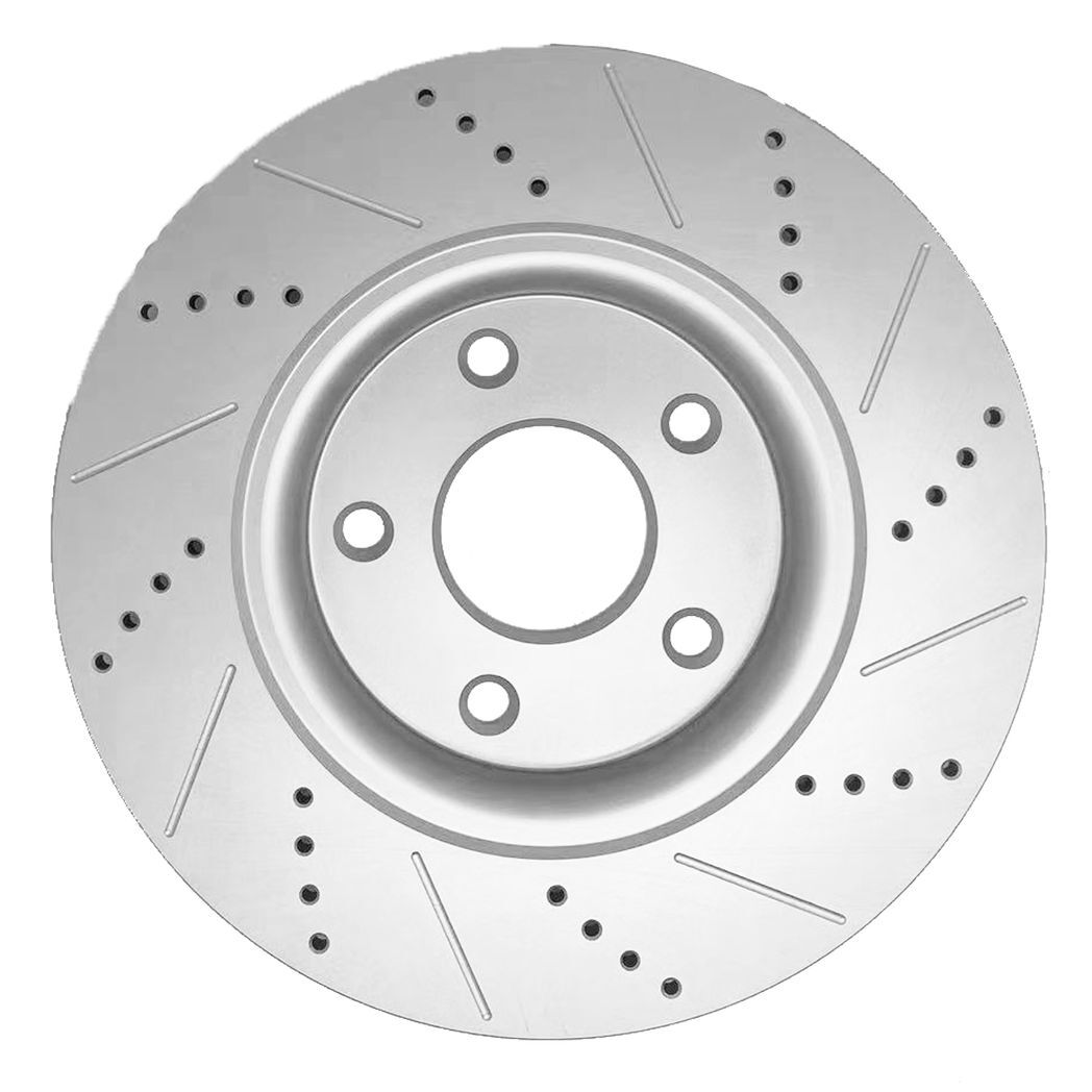 323mm Rear Brakes Rotors Brake Pads for Grand Caravan Journey Town & Country - Premium Automotive from Rapidvehicles - Just $128.99! Shop now at Rapidvehicles