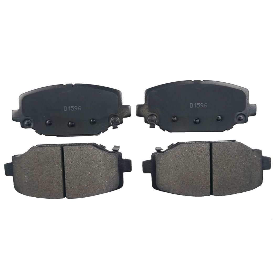 323mm Rear Brakes Rotors Brake Pads for Grand Caravan Journey Town & Country - Premium Automotive from Rapidvehicles - Just $128.99! Shop now at Rapidvehicles