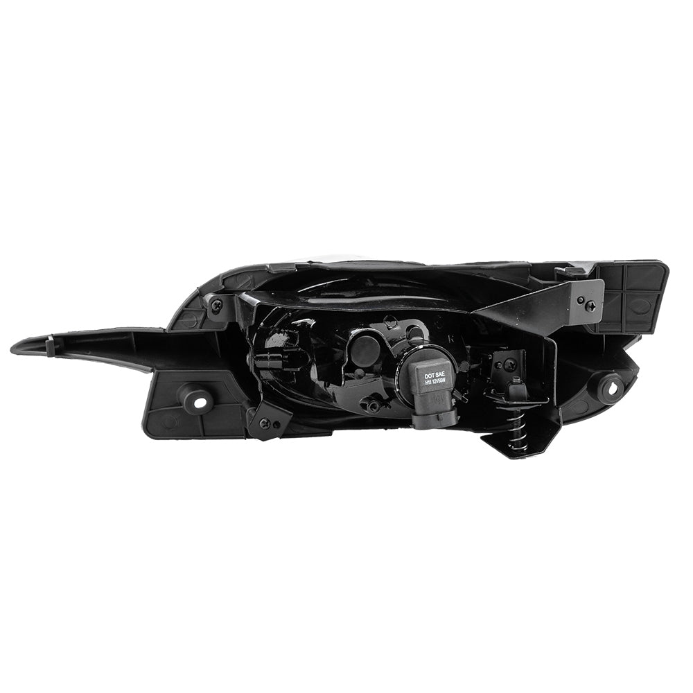 Car Fog Light Assembly w/ Wiring Harness Kit for Honda Civic 2009-2011 - Premium Automotive from Rapidvehicles - Just $70.99! Shop now at Rapidvehicles