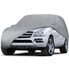 Weatherproof PEVA Car Protective Cover with Reflective Light Silver Gray YXL - Premium Automotive from Rapidvehicles - Just $40.99! Shop now at Rapidvehicles