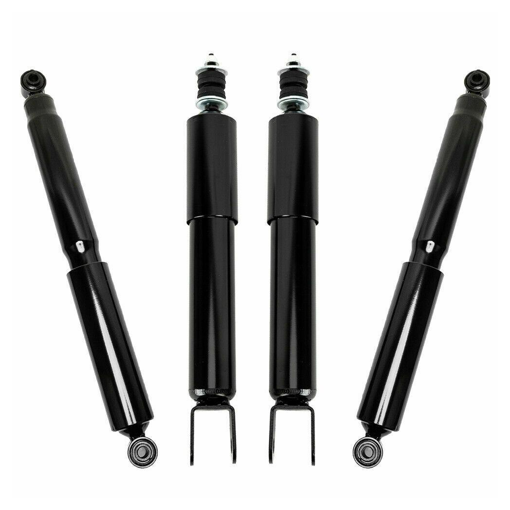 New 2Pcs Front Rear Shocks Absorber For 2000-2006 Chevrolet Suburban 1500/Tahoe - Premium Automotive from Rapidvehicles - Just $122.99! Shop now at Rapidvehicles