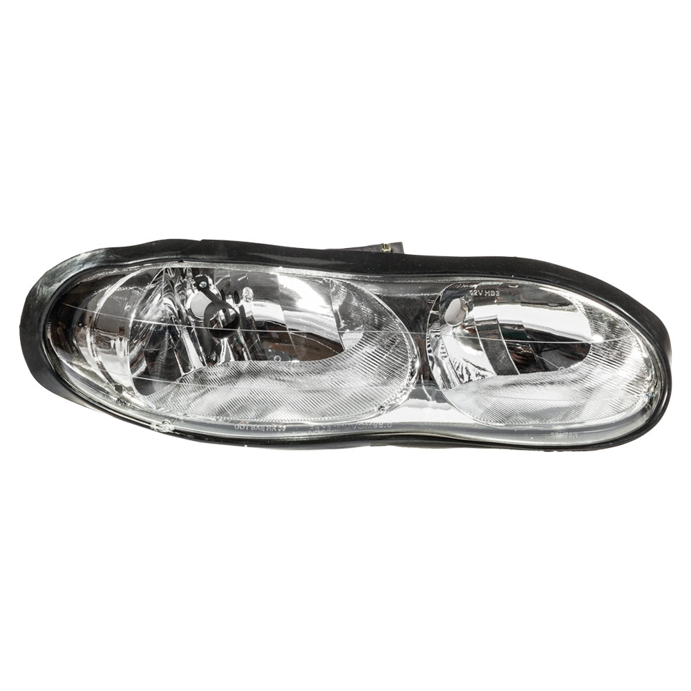 2pcs Front Left Right Car Headlights for Chevy Camaro 1998-2002 Chrome Housing & Clear Lens - Premium Automotive from Rapidvehicles - Just $126.99! Shop now at Rapidvehicles